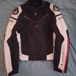 Ladies Dianese SP-R ARMORED Jacket  Small