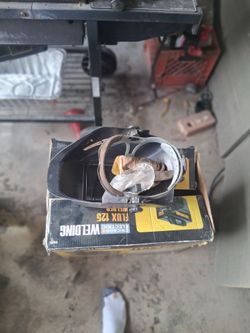 Flux welder