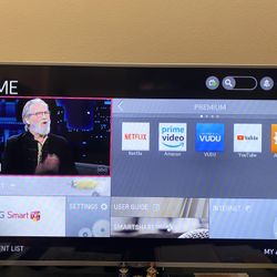 LG LED 60” TV