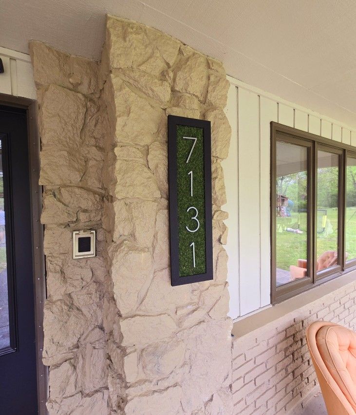 HOUSE PLATE NUMBERS(AVAILABLE NOW)