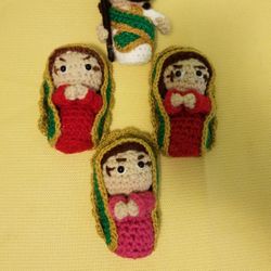 Hand Made crochet Keychains.