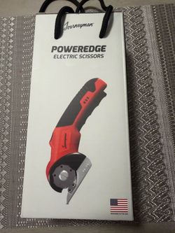 Electric scissors poweredge