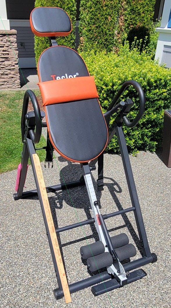 Inversion Table for Back Pain Relief