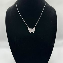 Buttlerfly Necklace For Mom