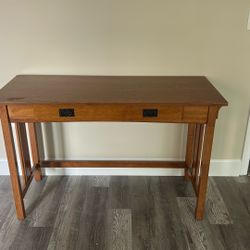Solid Wood Computer Desk