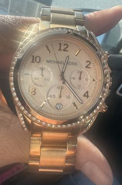Michael Kors Gold Watch