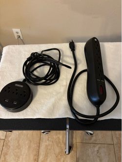 Power Strip and Extension Cord Set