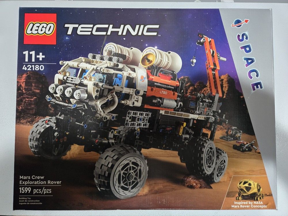 NEW LEGO TECHNIC SPACE MARS CREW EXPLORATION ROVER 42180