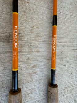 Kencor fishing pole