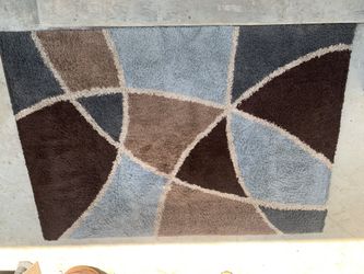 Throw Rug 62x91in