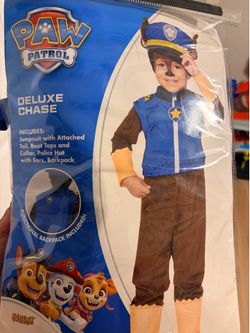 paw patrol costume