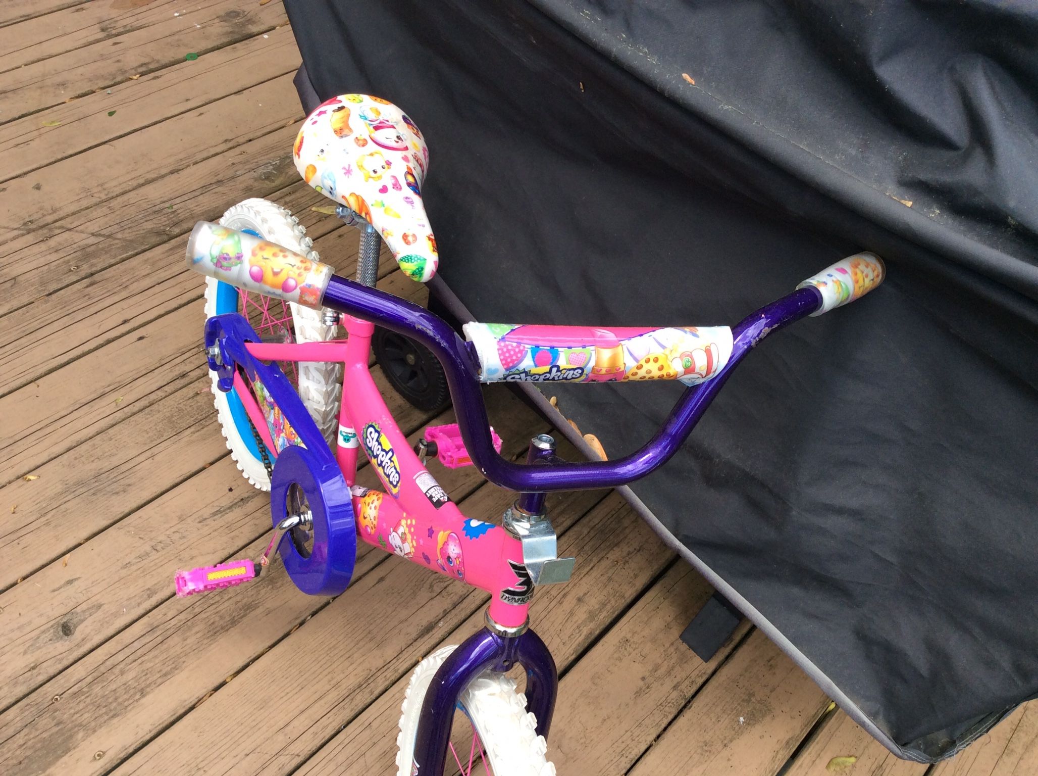 Shopkins Girls Bike 16 Bikes Cycling