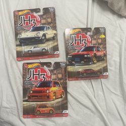 1:64 Hotwheels Premium Japan Historical