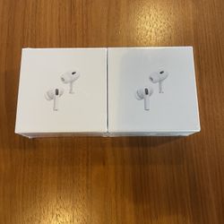  AirPods Pro 2nd Generation Wireless Earbuds Brand New 