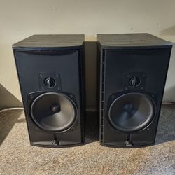 Boston Acoustics CR8 Bookshelf Speakers 