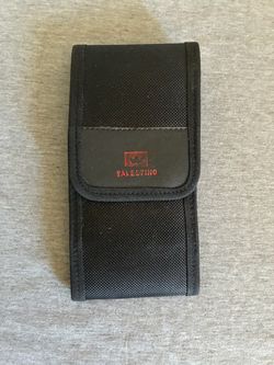 Phone pouch with belt loop