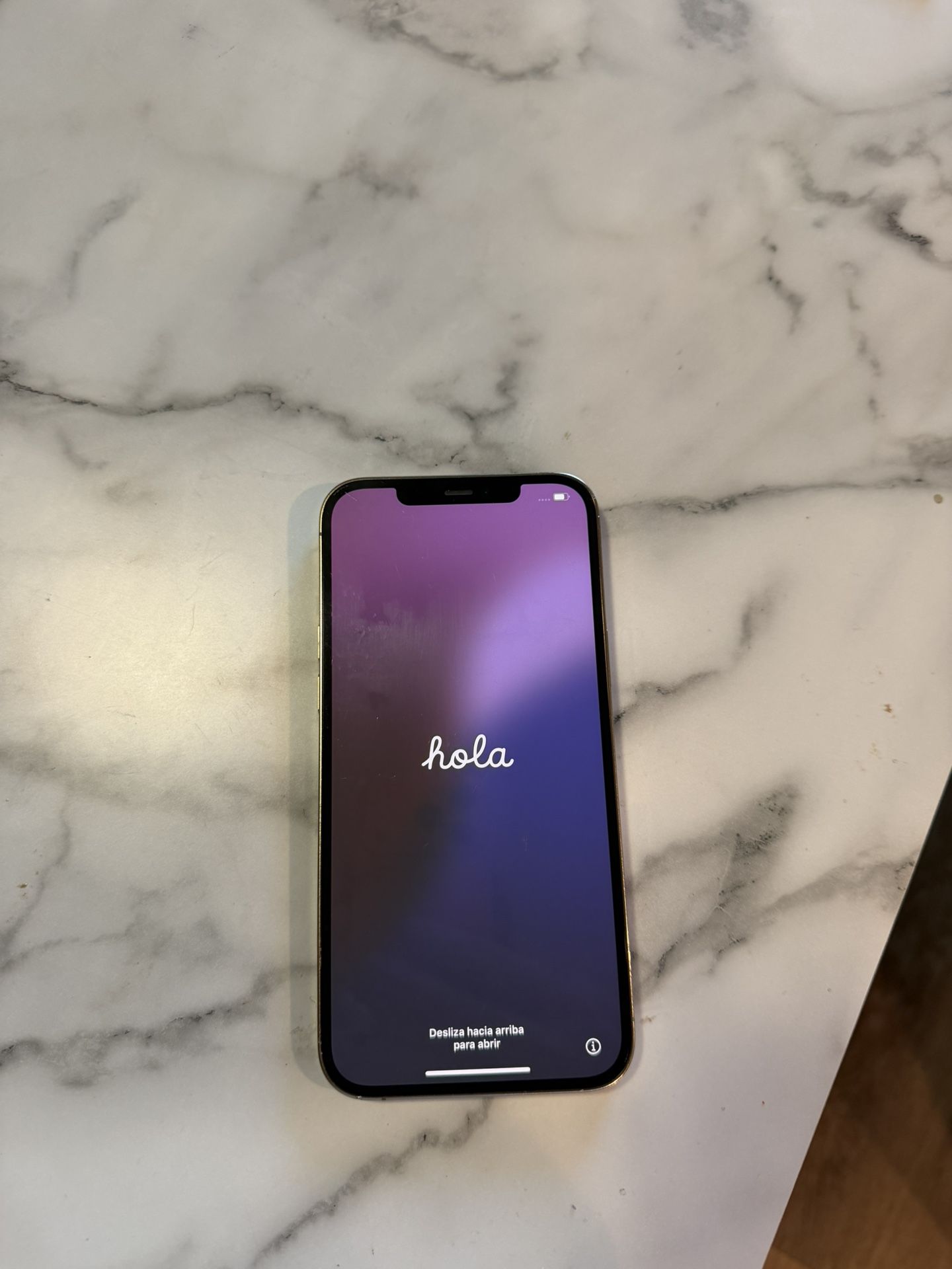 Iphone 12 pro max 128g