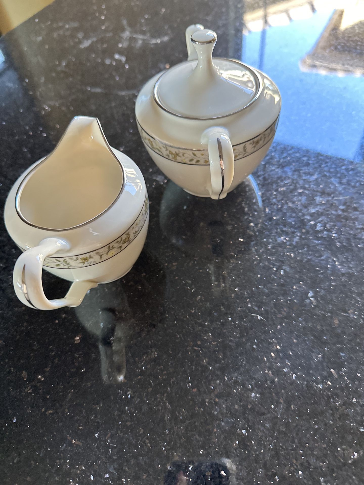 Lenox Springdale Sugar & Cream Set