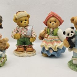 New Lot 7 Cherished Teddies 1996 Bear Country Set India Japan China Franz Rajul


Mint condition, kept in the box, box has some writing and / or wear
