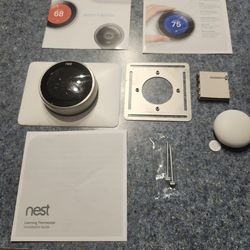 Nest thermostat