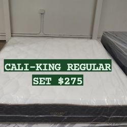 Cali-King Regular Set 