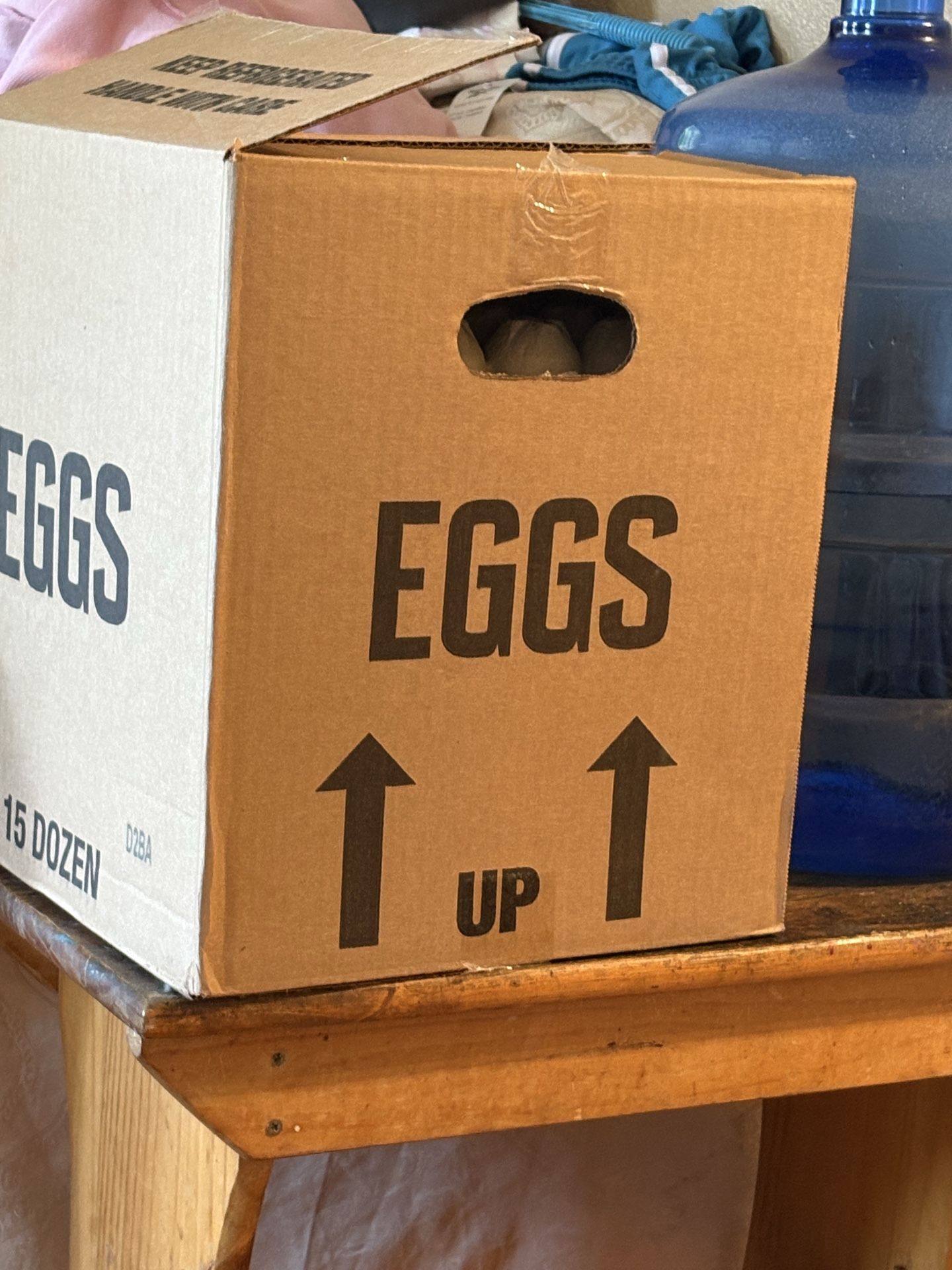 Large eggs