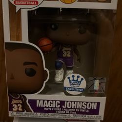 Lakers MJ Funko PoP 