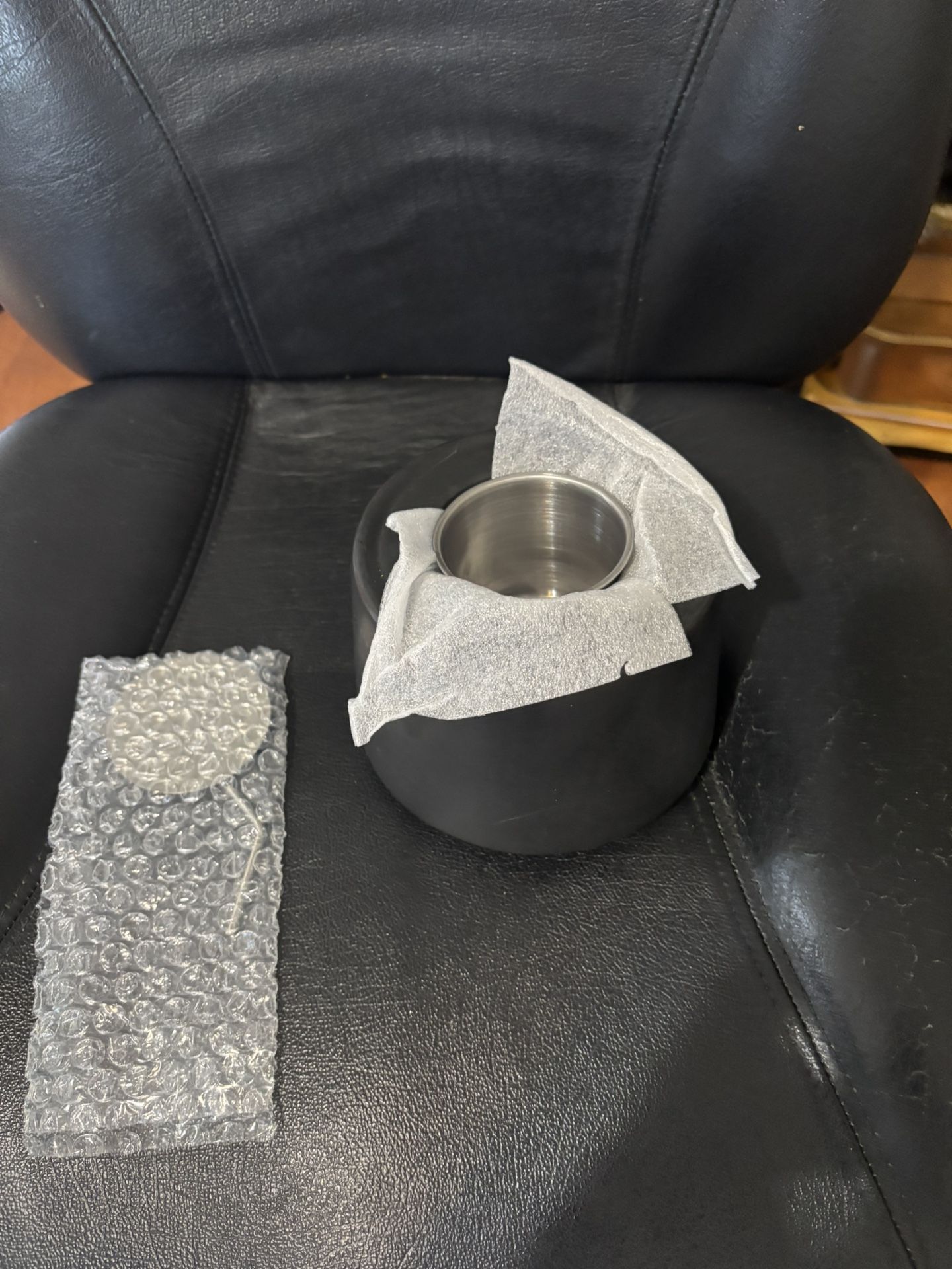 Ceramic Tabletop Fire Pit