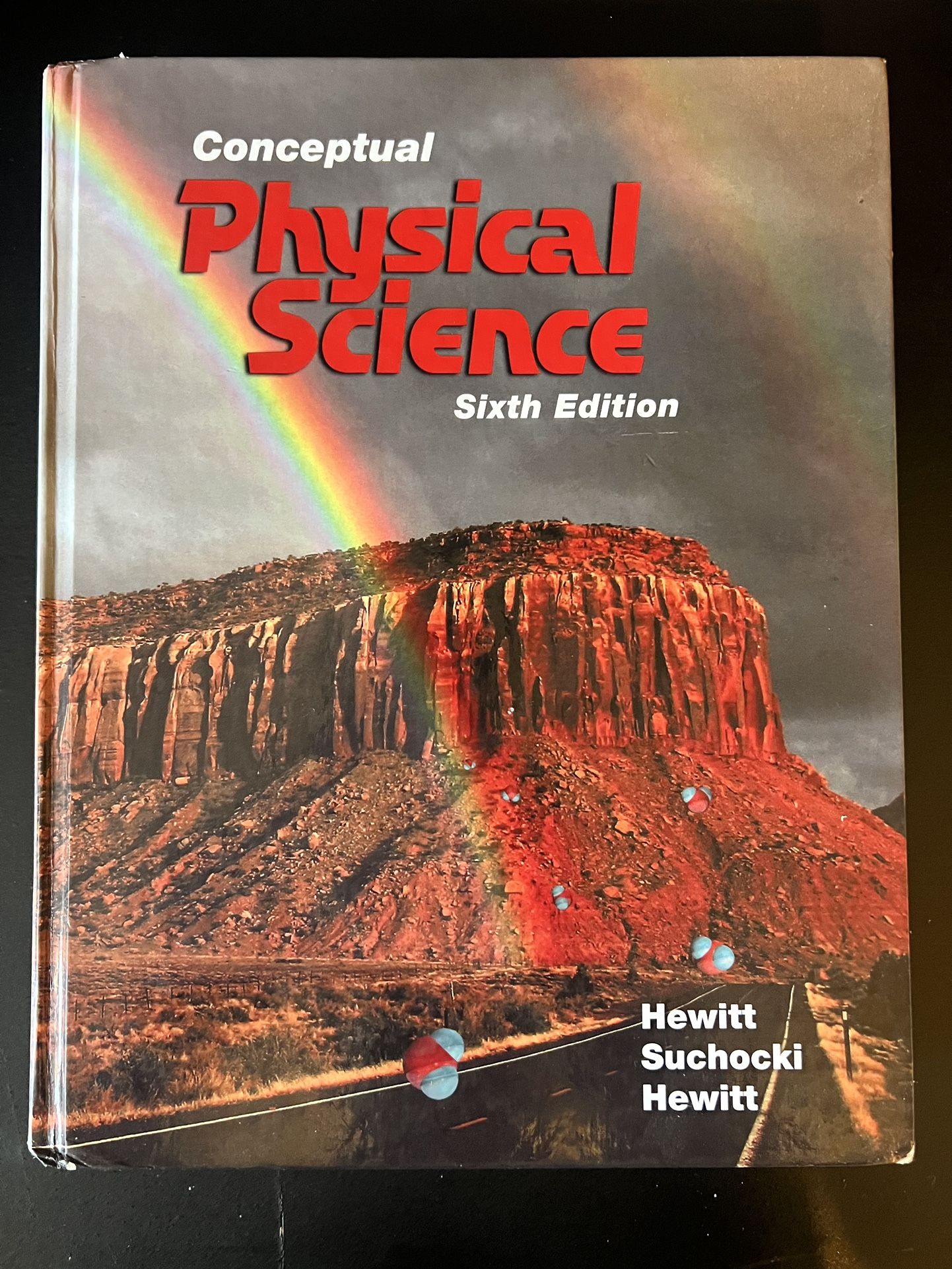 Conceptual Physical Science Sixth Edition Hewitt Suchocki Pearson physical textbook 