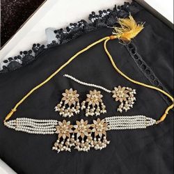 Jarau Choker Jewlery Set