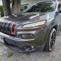 2016 Jeep Cherokee