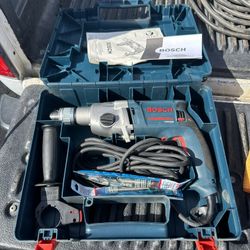 Bosch 1199vsr Hammer Drill Driver 1/2" 8.5