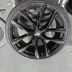 5x120 22inch Wheels And Tires