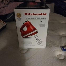 Kitchen Aid Hand Mixer 