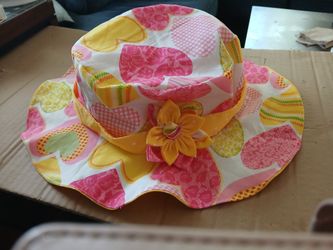 Just got.
Done   adult size sunhat Free Shipping Today 