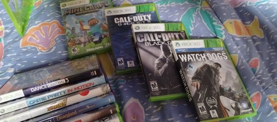 XBOX 360 GAMES (13) USED WORKING