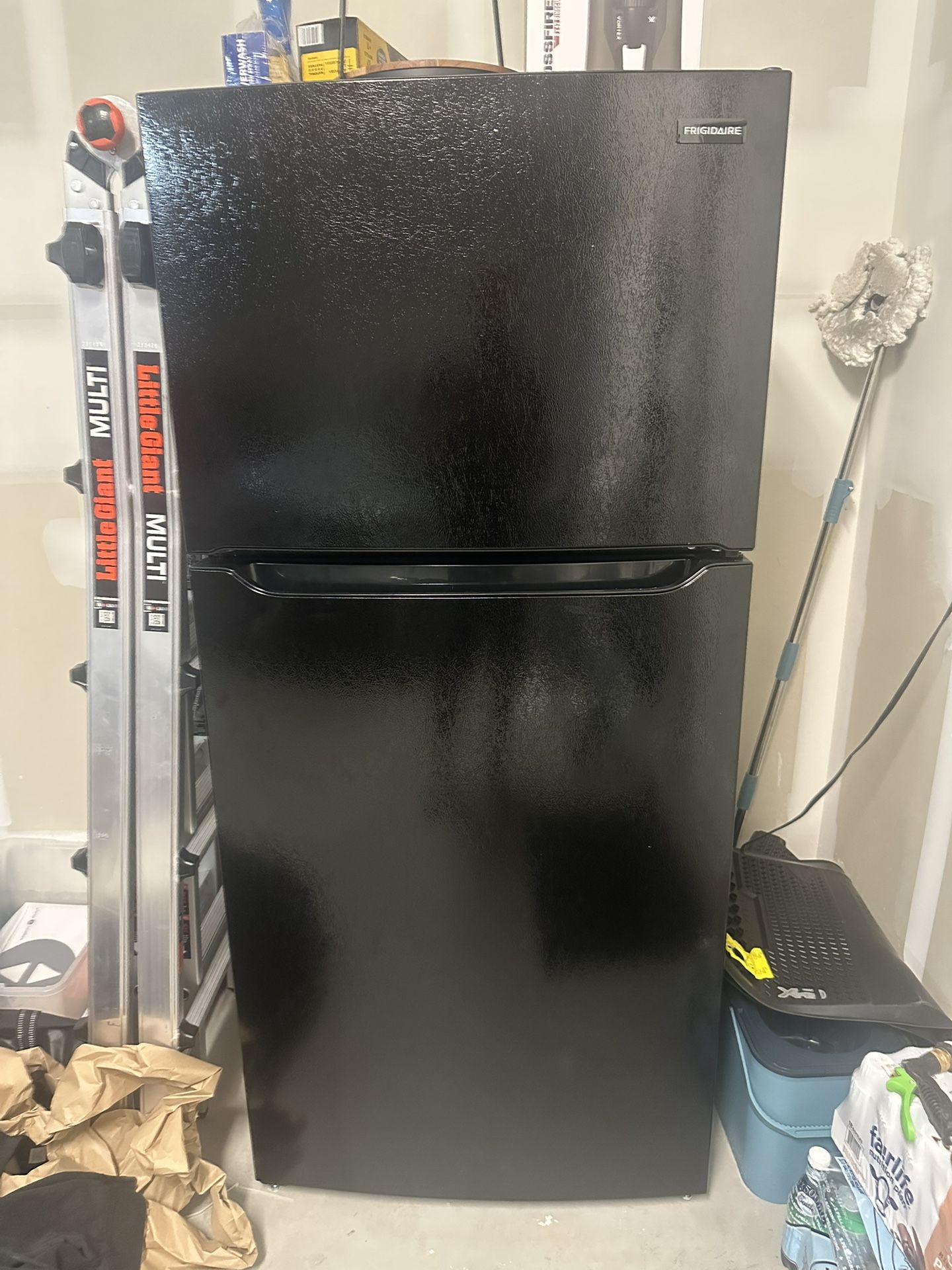 Frigidaire Garage Rated Refrigerator-2 Months New
