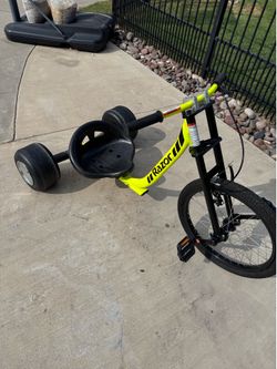 Razor Adult Big Wheel DXT Drift trike