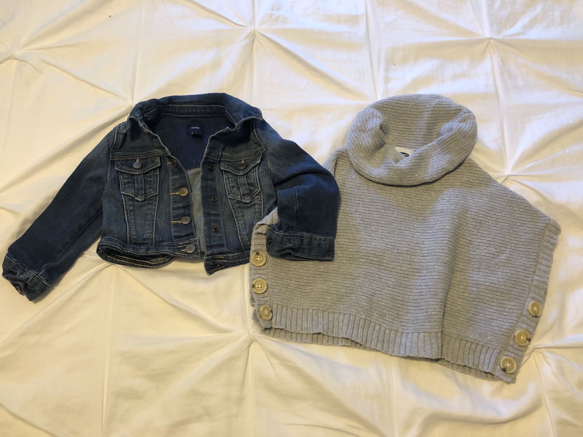 Baby girl jacket & sweater