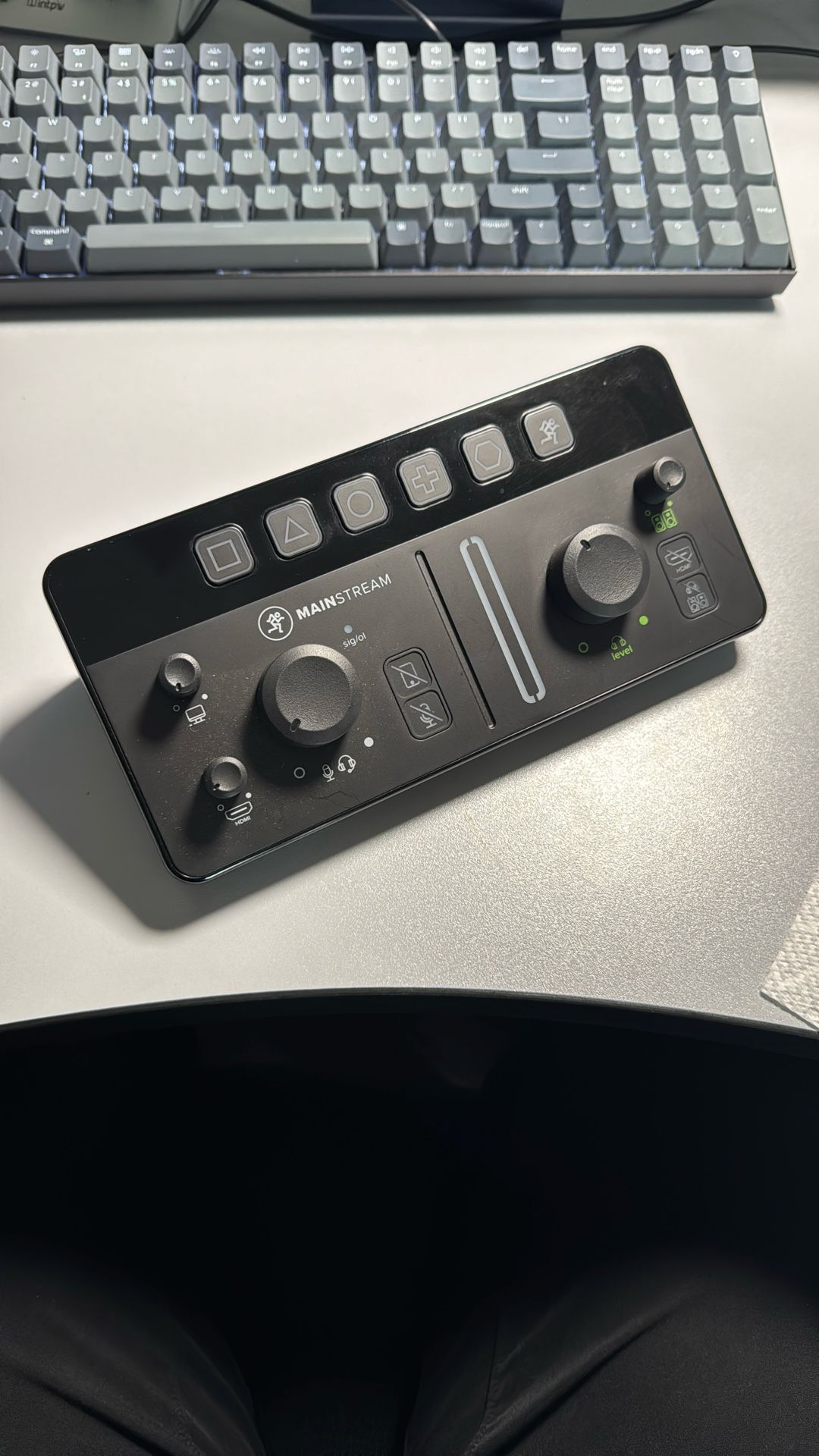 Gaming Mixer / Stream Deck