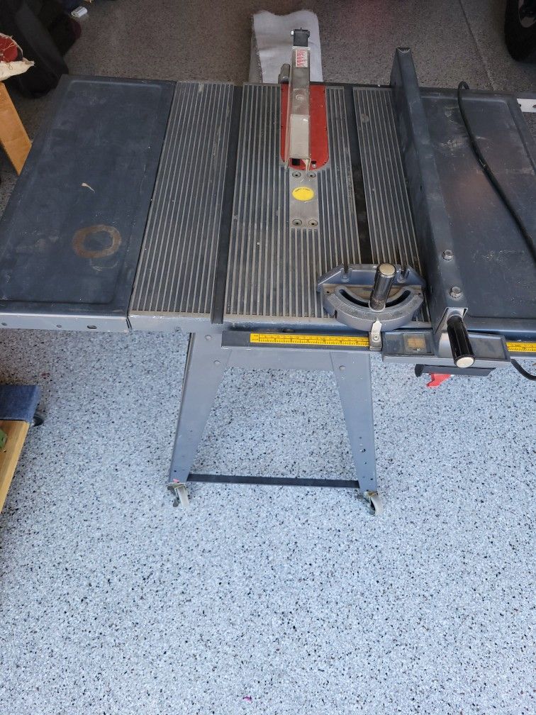 Craftsman Table Saw