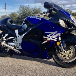 2002 suzuki hayabusa on sale for sale
