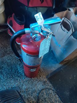 Fire extinguisher abc