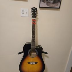Acoustic- Electric Guitar WASHBURN 