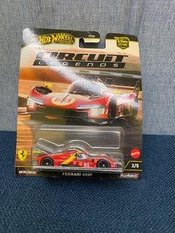Hot Wheels Premium 2024 Car Culture "Circuit Legends" Ferrari 499P