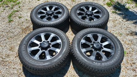 2026 Ram 2500 Laramie 20" wheels and tires