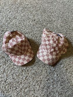 Checkered Hats