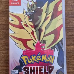 Nintendo Switch Pokémon Shield