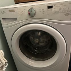 High Efficiency Whirlpool Washer and Dryer