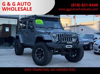 2015 Jeep Wrangler Unlimited